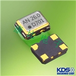 KDS晶振,DSA221SDN壓控溫補(bǔ)晶振,2520晶振