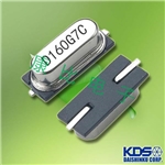 KDS高品質晶振,SMD-49無線網(wǎng)絡晶振,1AJ16000EEL晶振