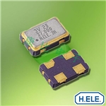 HELE加高HSX531S無源晶振,5032mm諧振器,醫(yī)療設備6G晶振