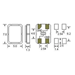 AAS25M000000FHE16H\STD高質(zhì)量晶振\6G移動(dòng)通信晶振